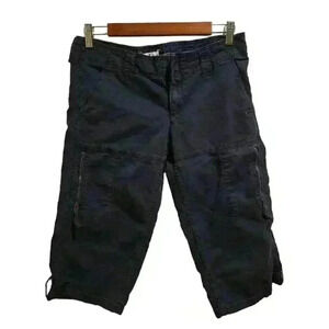 P7454 american eagle blue cargo Bermuda shorts size 28in